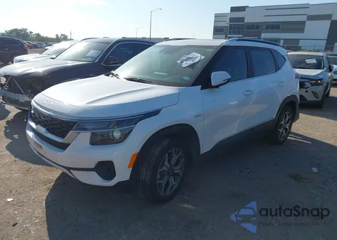 2022 Kia Seltos Ex из США, поврежденный, VIN KNDERCAA9N7303023